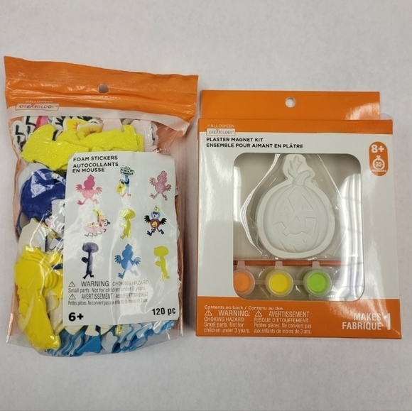 New Halloween Creatology Craft Kit bundle - Picture 5 of 5